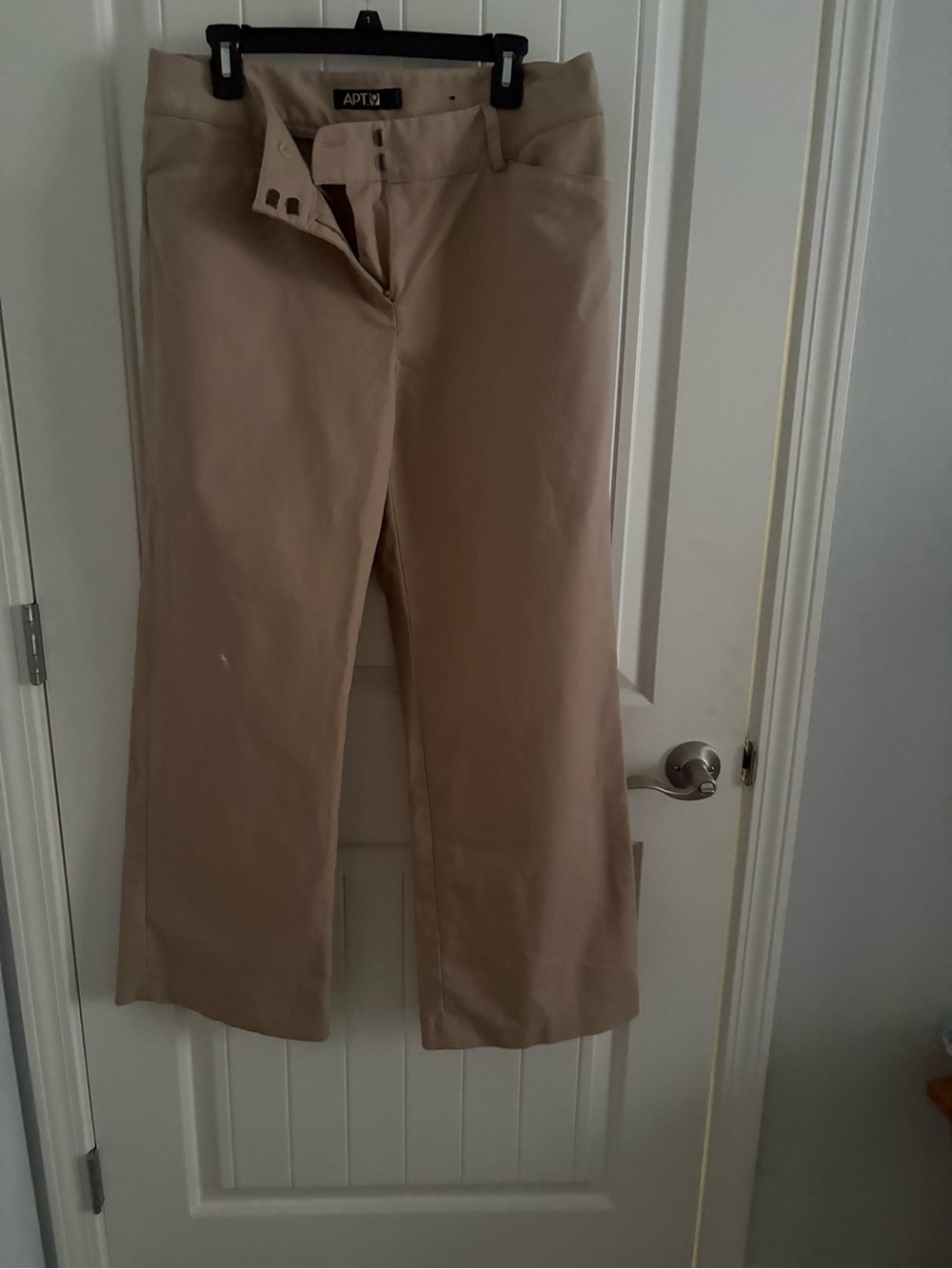 Apt. 9 Women's Tan Boot-Cut Pants